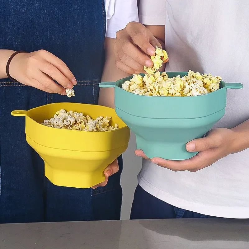 Non-stick popcornpopper - Lättrengörande tillverkare för snabba och fluffiga snacks