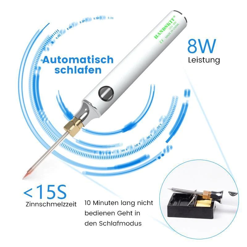 USB-Lötstift – Tragbare Präzision mit einstellbarer Hitze