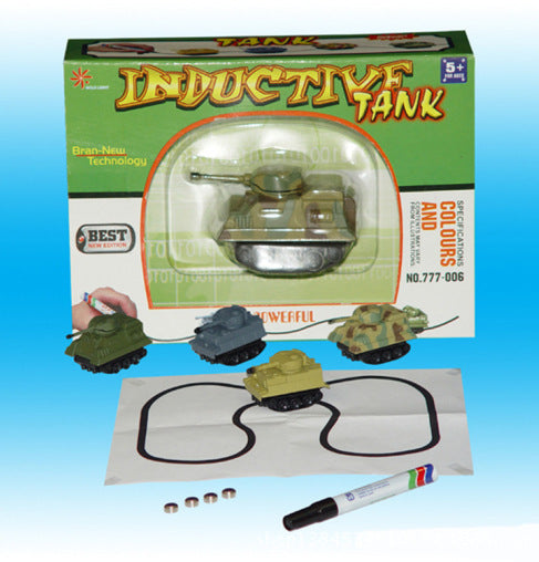 Interaktiv induktiv ritbil – Rolig, kreativ och pedagogisk leksak för barn