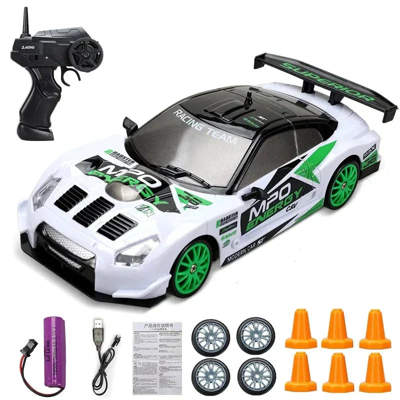 Elektrisk Mini Drifter – Snygg åkbil för barns roliga och spännande åkattraktioner utomhus