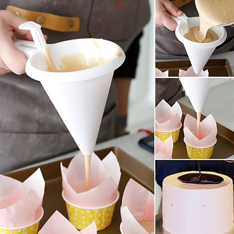PrecisionPour Batter Dispenser – smutsfri pannkaka- och muffinsmaskin