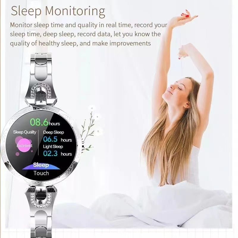 HydroActive Smart Fitness Tracker – Simklar, Puls- och Wellnessmätare