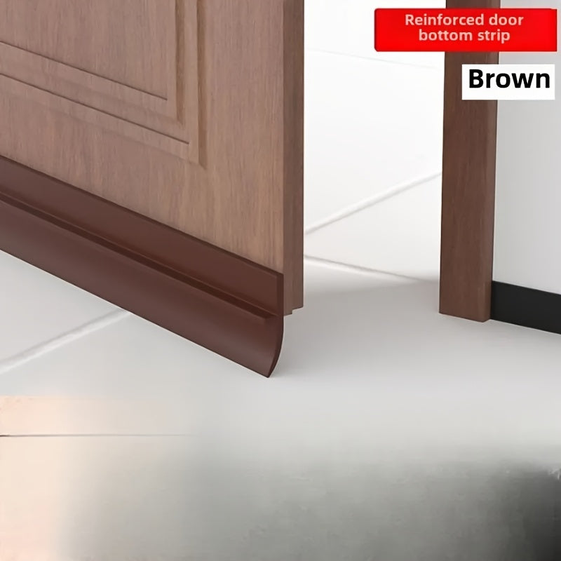 Självhäftande dörrtätningslist - Vindtät, ljudisolerad och vattentät