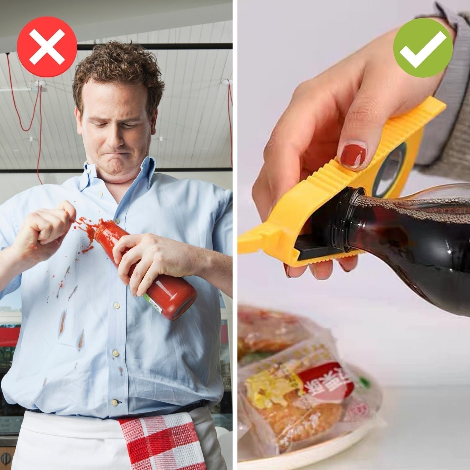 GripMate - Flasköppnare med enkelt grepp | Ergonomisk design för enkel öppning