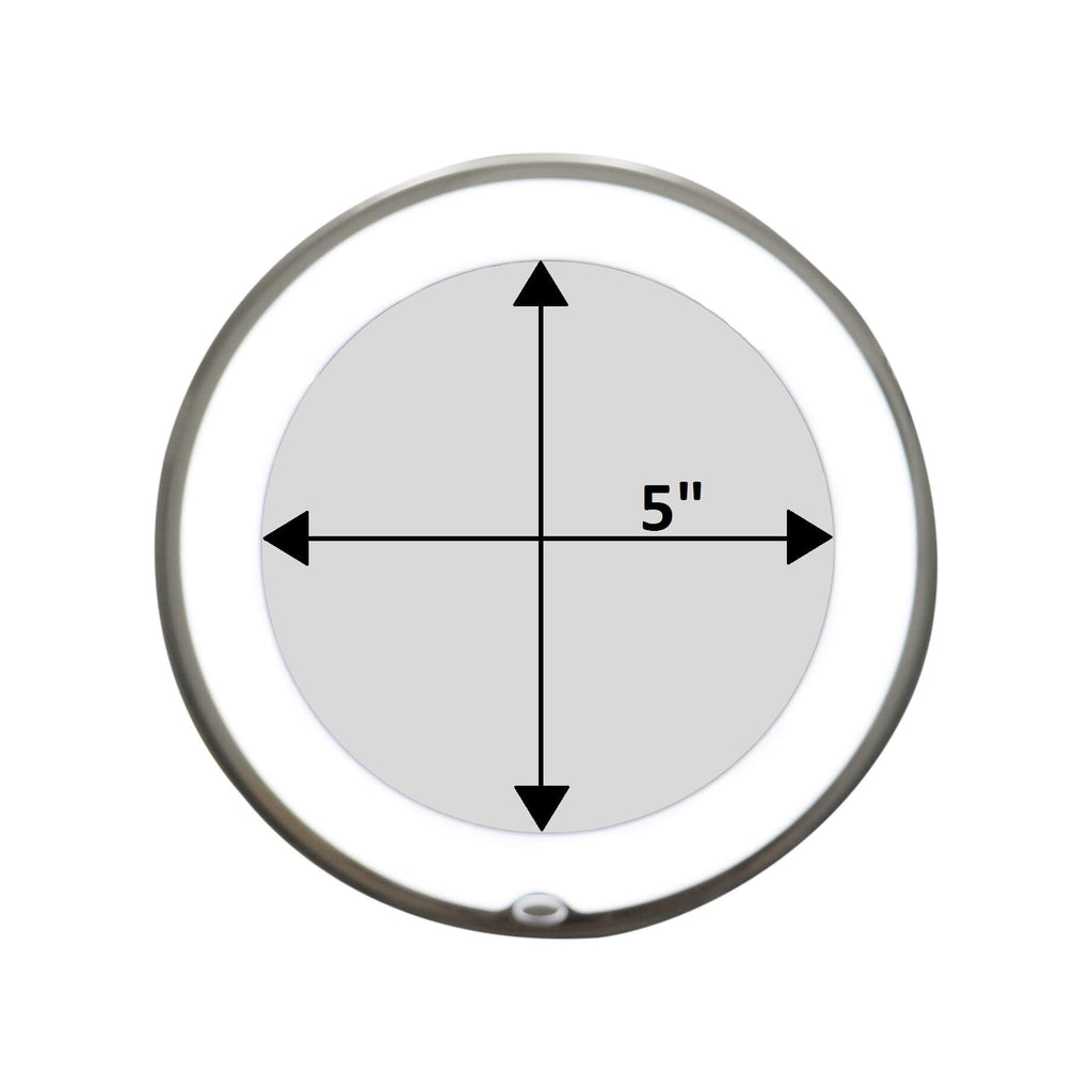 FlexibleMirror – LED-förstoringsspegel med svanhals