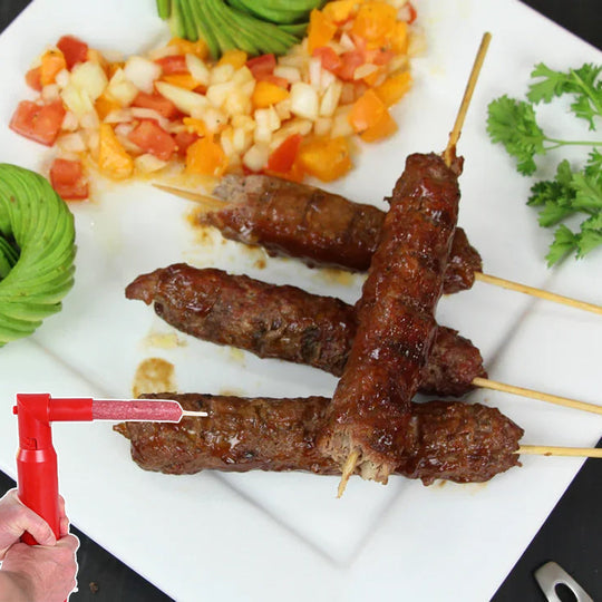 Kebabspetttillverkare – Lättskuret verktyg för perfekt grillat kött och grönsakspinnar