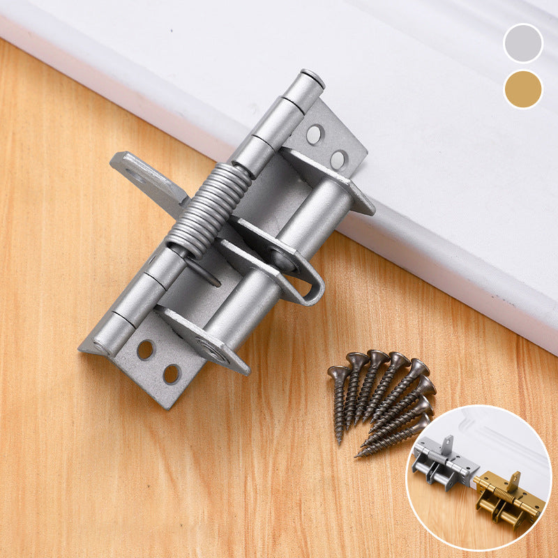 Automatiskt mjukstängande dörrgångjärn – Robust, korrosionsbeständig beslag för hem och kontor