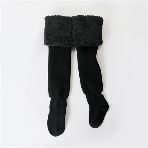 Termiska vintertights för flickor – Mysig maillot för kallt väder