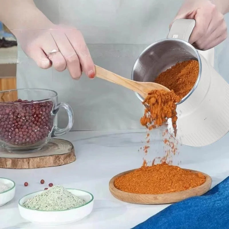 PowerGrind Pro elektrisk spannmålskvarn – Höghastighetsmjölmaskin för hemmabruk