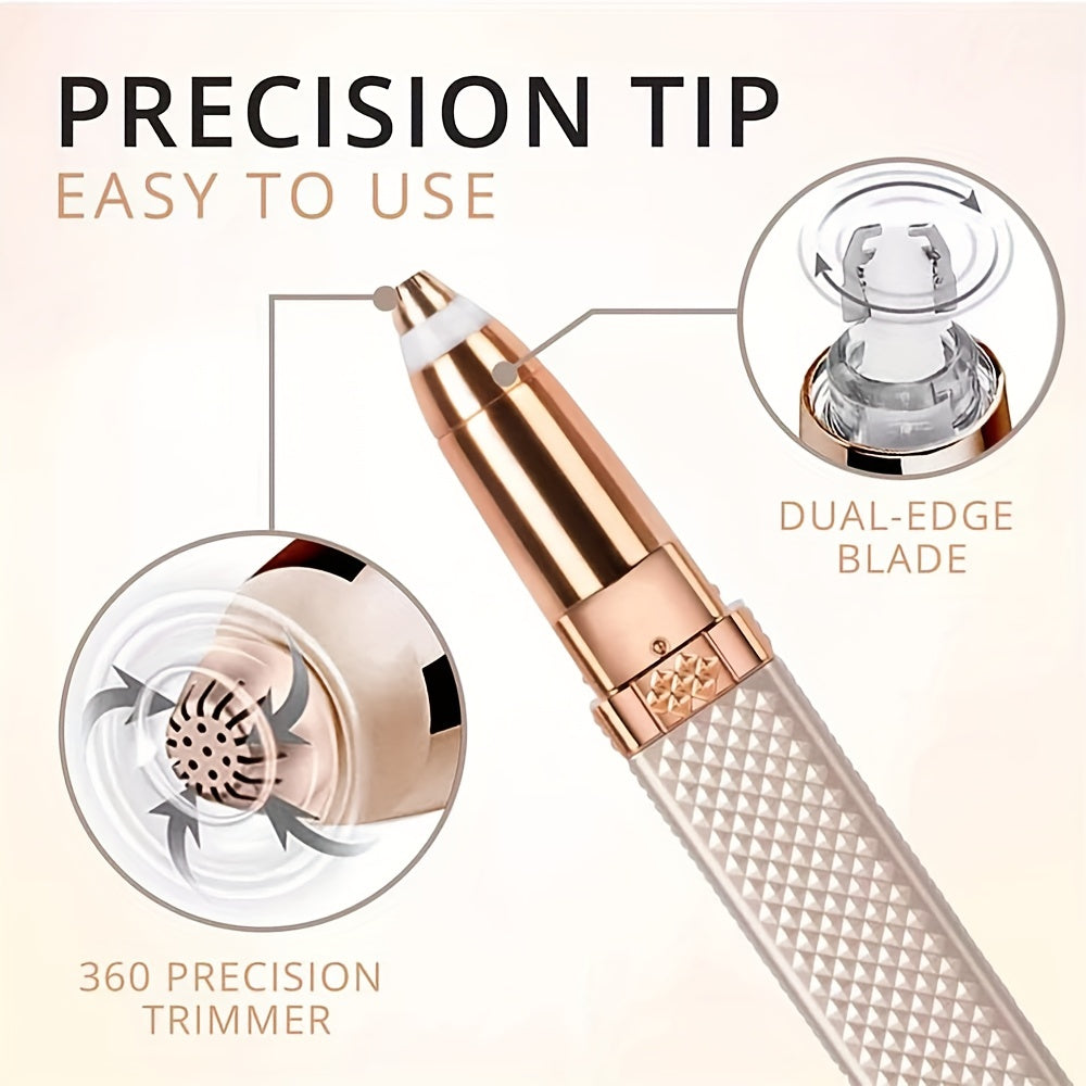 Multifunktionell elektrisk rakapparat – Smidig detaljbehandling för känsliga områden
