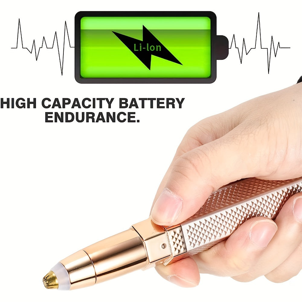 Multifunktionell elektrisk rakapparat – Smidig detaljbehandling för känsliga områden