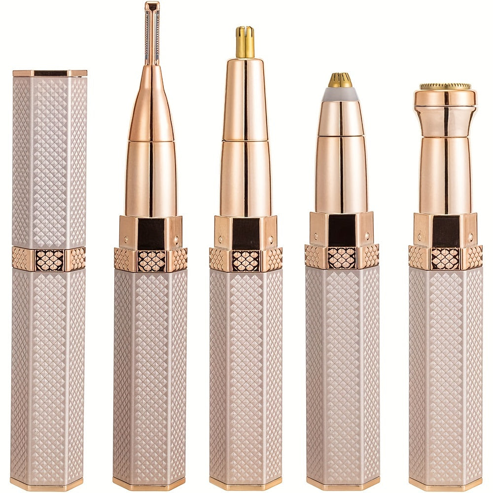 Multifunktionell elektrisk rakapparat – Smidig detaljbehandling för känsliga områden