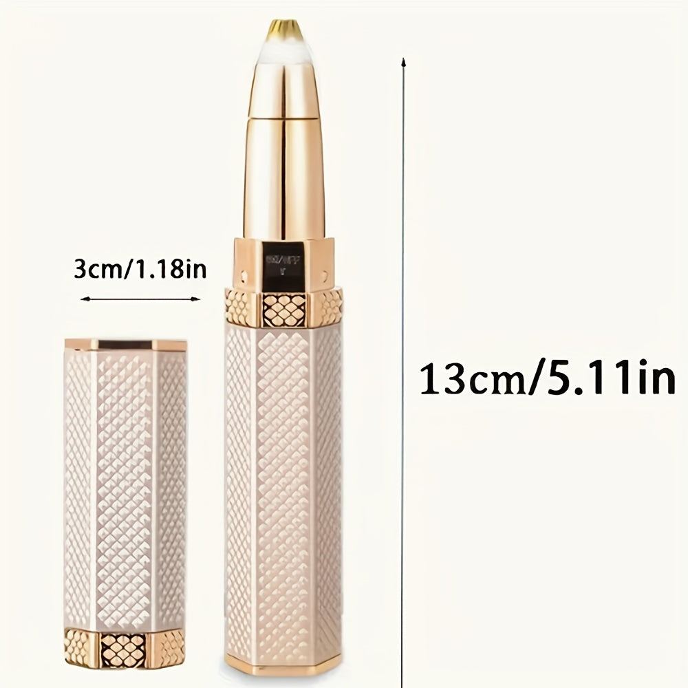 Multifunktionell elektrisk rakapparat – Smidig detaljbehandling för känsliga områden