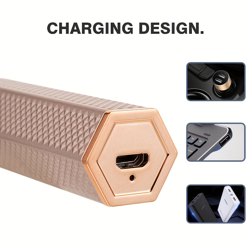 Multifunktionell elektrisk rakapparat – Smidig detaljbehandling för känsliga områden