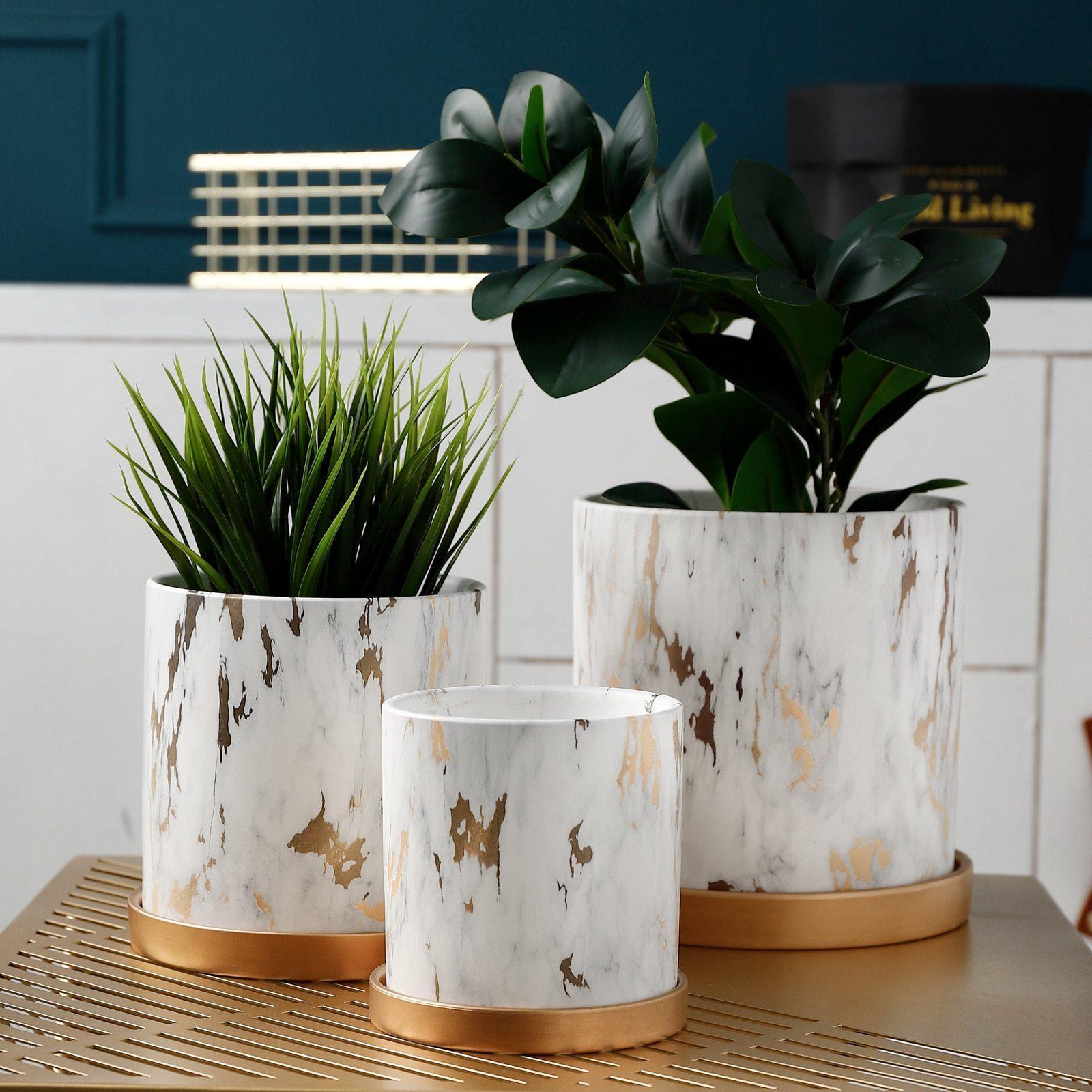 Golden Labyrint Planters Collection