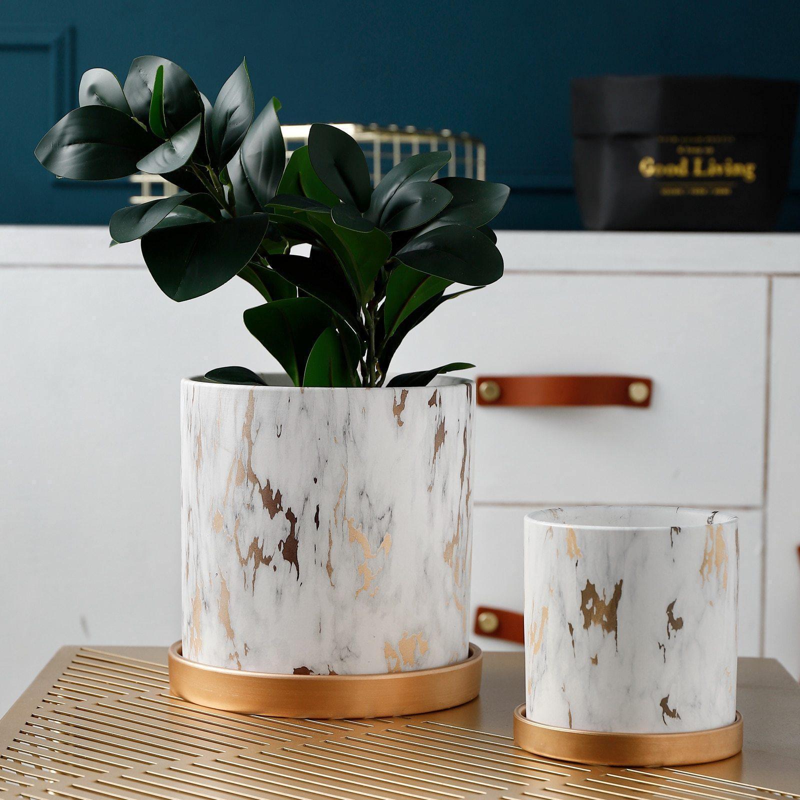 Golden Labyrint Planters Collection