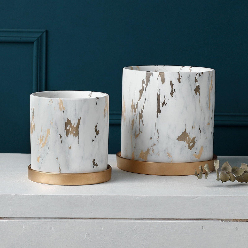 Golden Labyrint Planters Collection