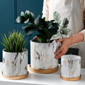 Golden Labyrint Planters Collection