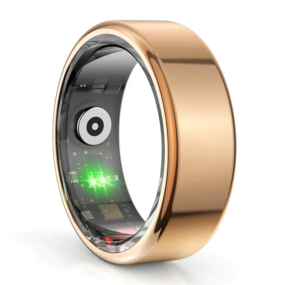 Smart Health Ring – Slitstark fitness- och wellnessmonitor i titan