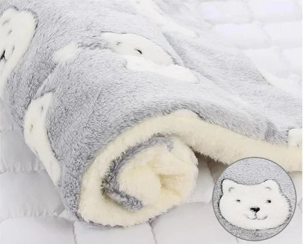 SnuggleSoft – Ultramysig fleecefilt för katter | Värme och komfort hela dagen