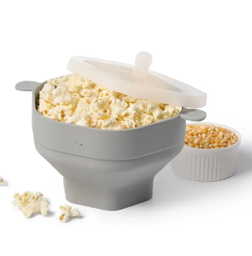 Non-stick popcornpopper - Lättrengörande tillverkare för snabba och fluffiga snacks
