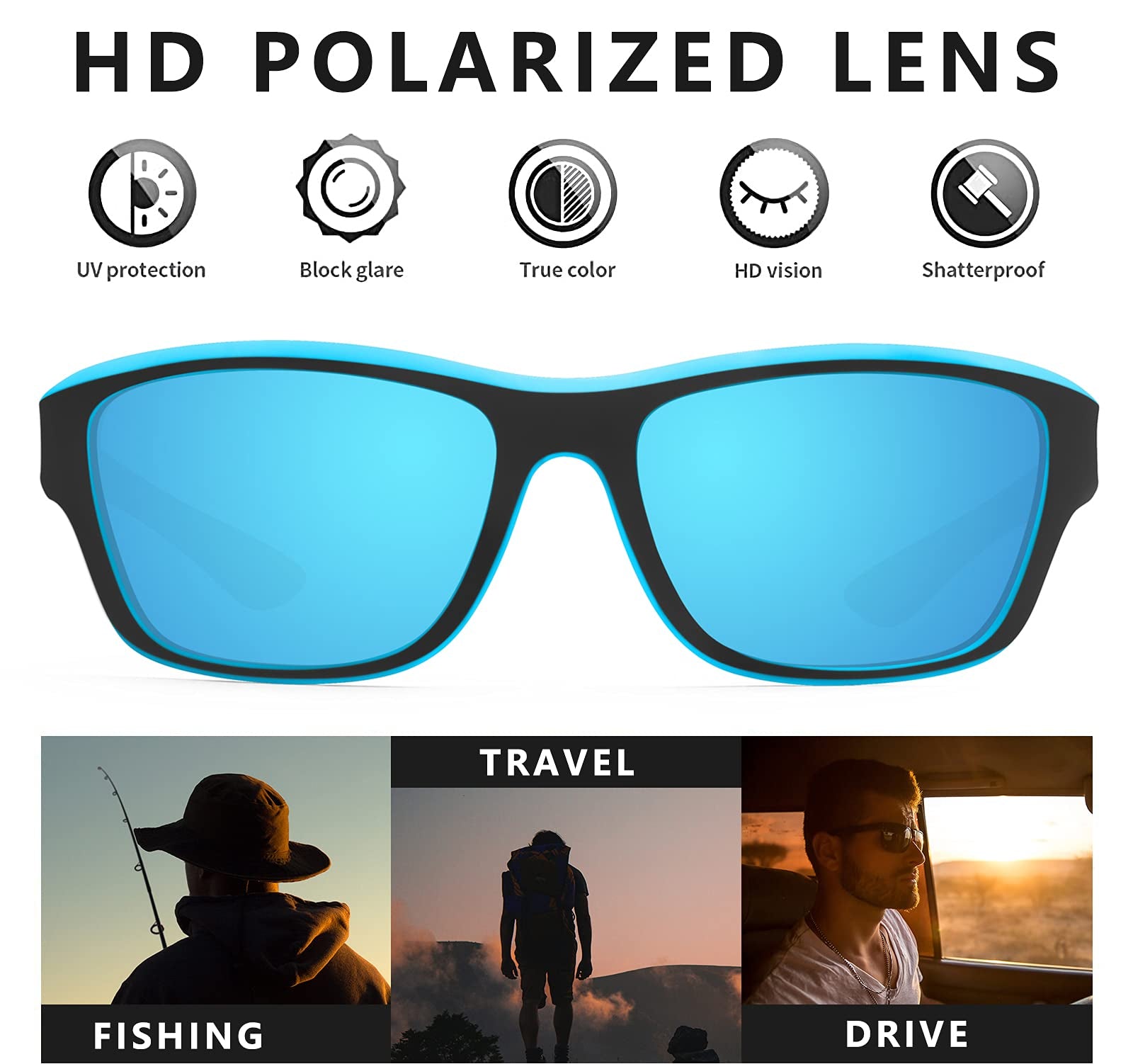 PolarPolo | Unisex Outdoor-Sportbrille