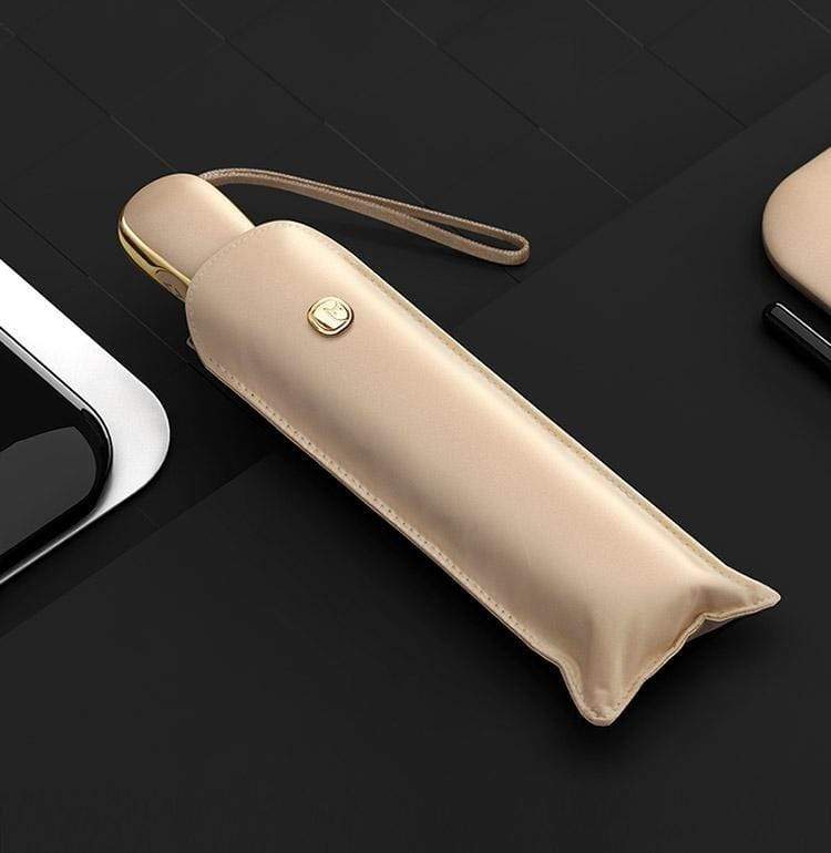 Lyxigt ultralätt UV-paraply