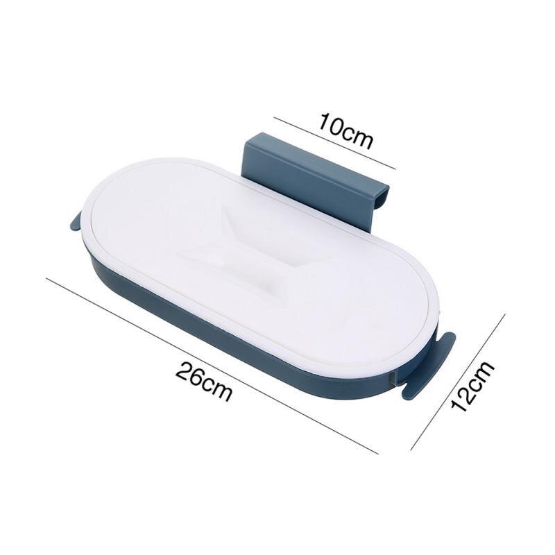 Platsbesparande avfallspåsehållare – Hållbar sophållare för kök och dörrmontering