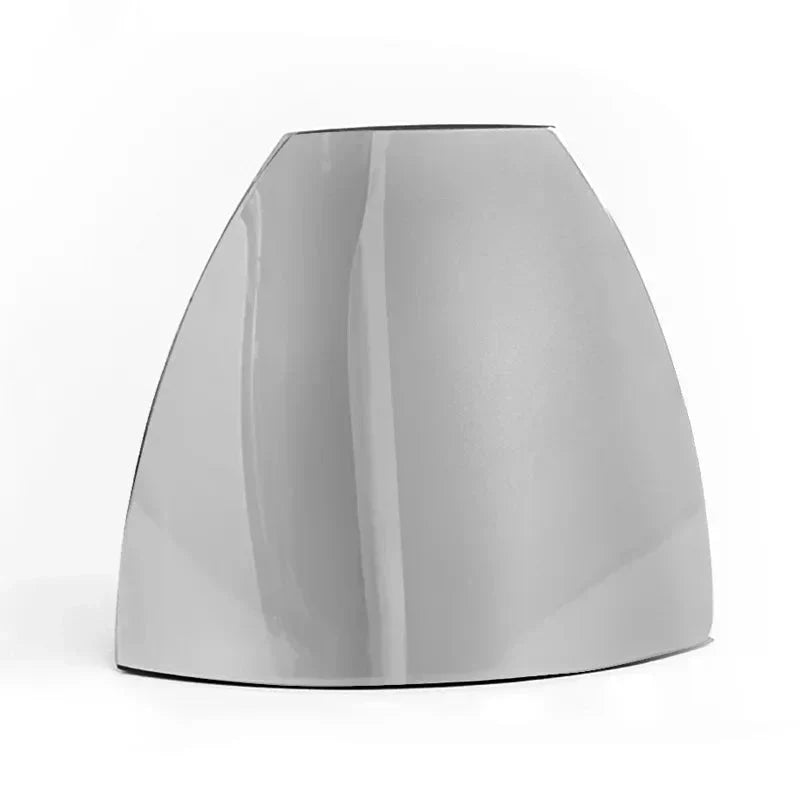 Böjd metallvas – Modern minimalistisk heminredning