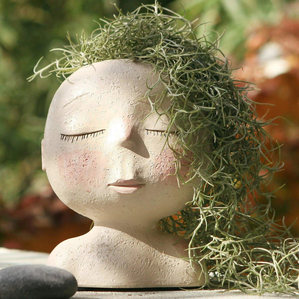 Tranquil Sleep Face Planter Vas