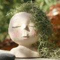 Tranquil Sleep Face Planter Vas