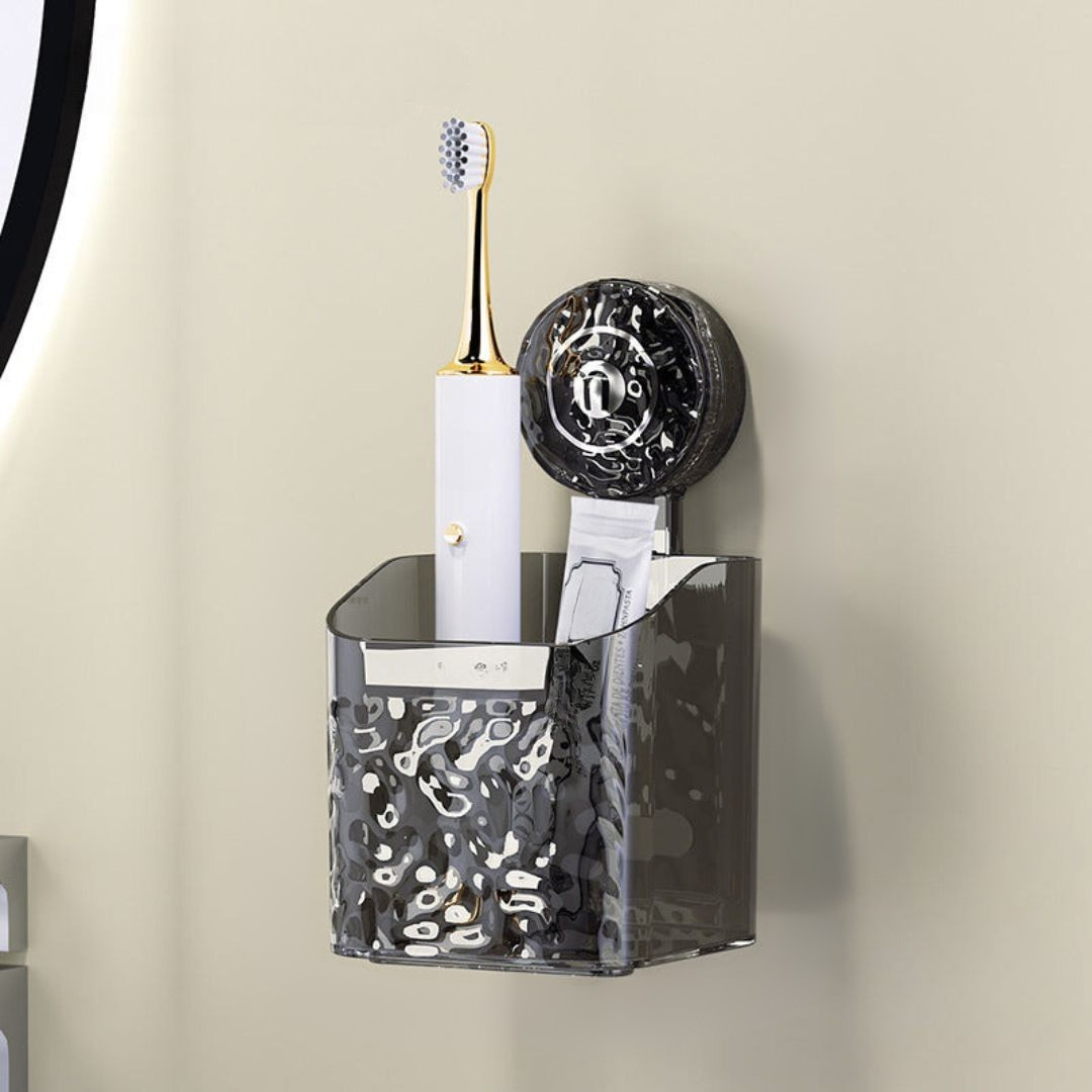 Akryl duschhylla utan borrning – Badrumsorganisatör för enkel förvaring