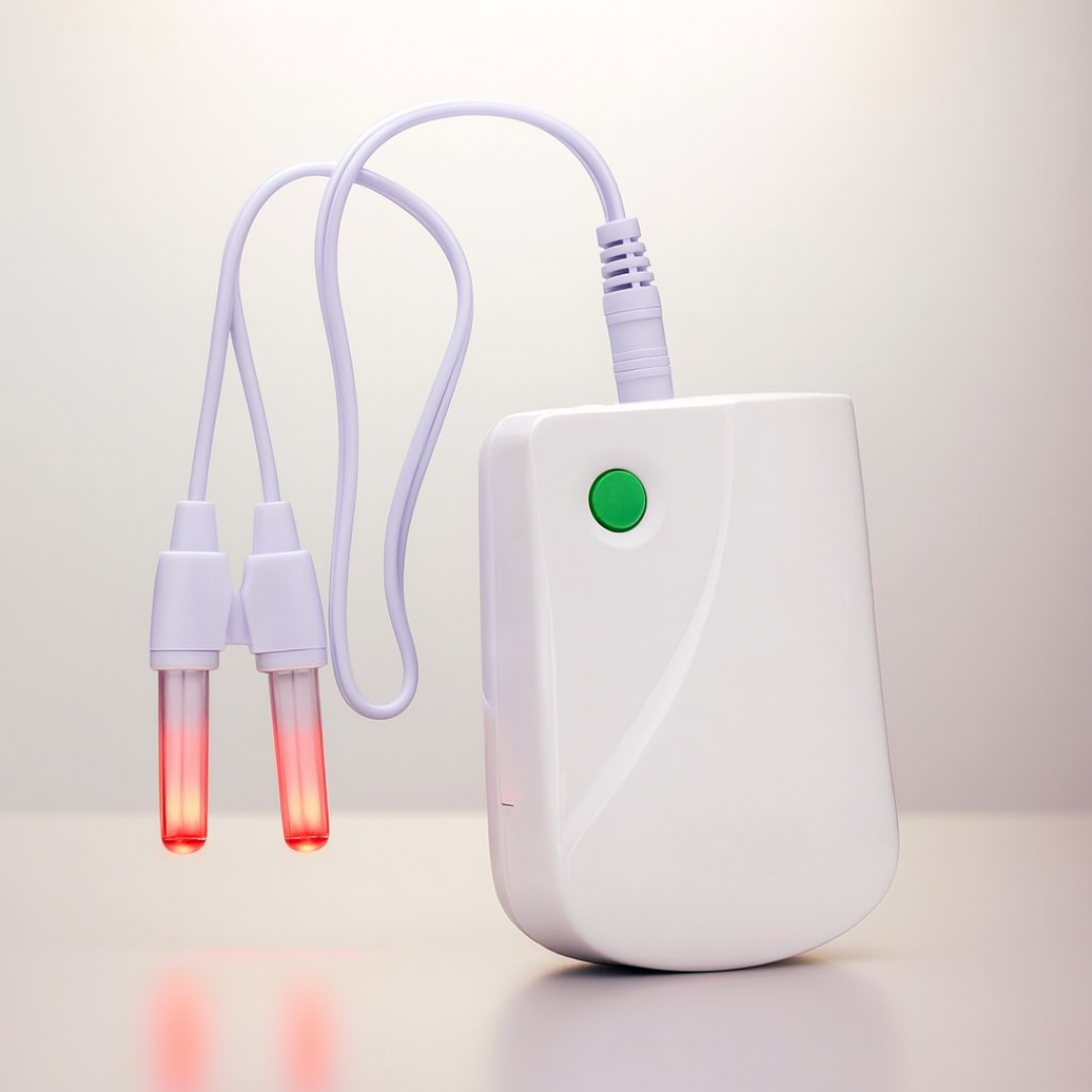 Infraröd nästerapiapparat – Lindring av bihålor vid rinit och nästäppa