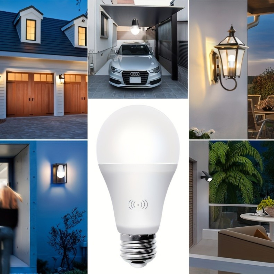 Auto-On LED-rörelsesensorlampa – Energibesparande nattlampa för inomhusbruk