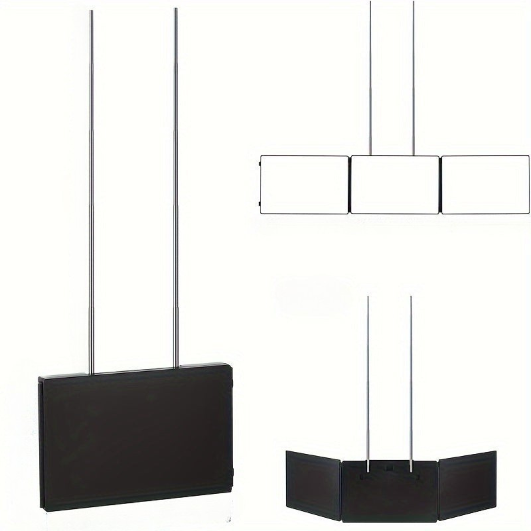 360° LED-snurrbar sminkspegel – Justerbar ljusstyrka för smink