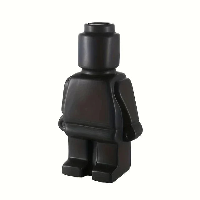 Keramisk Lego vas