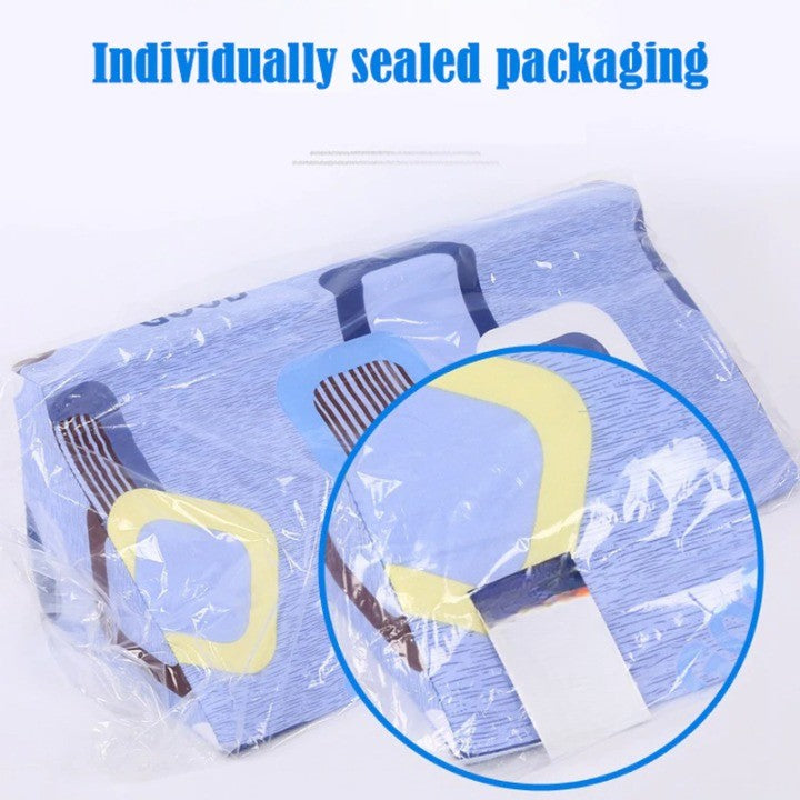 Multifunktionell stödkudde – Komfortkil för vila och återhämtning