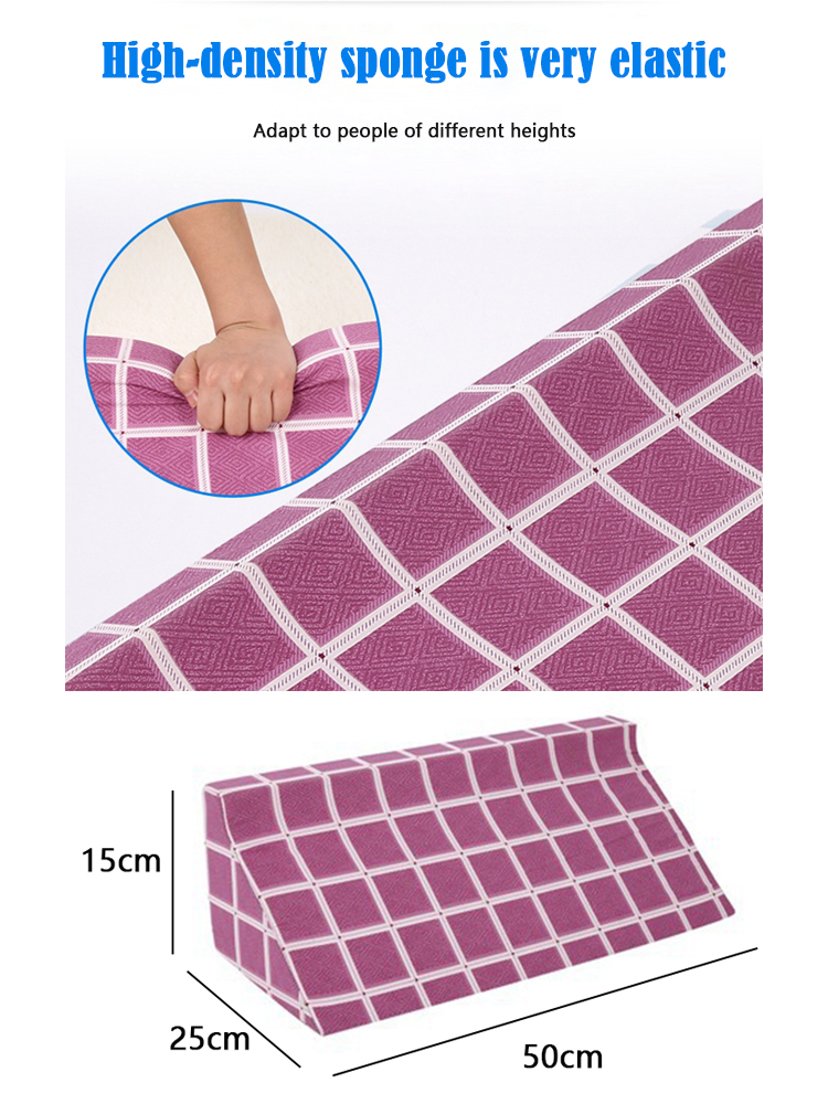 Multifunktionell stödkudde – Komfortkil för vila och återhämtning