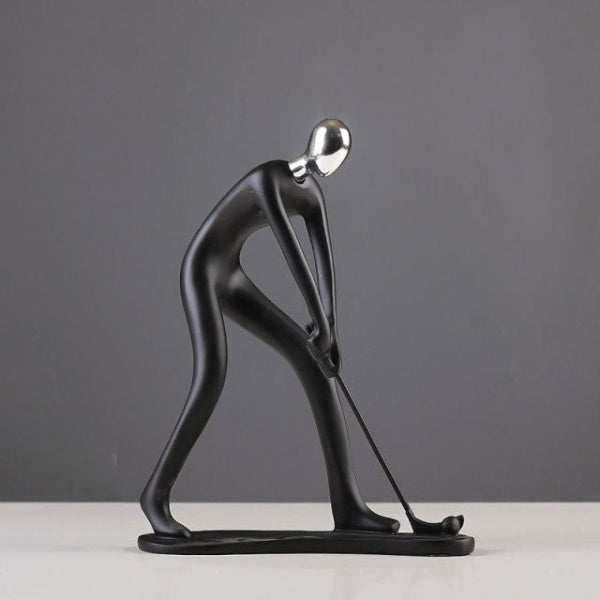 ArtisanPlay – Eleganta sportfigurer i harts