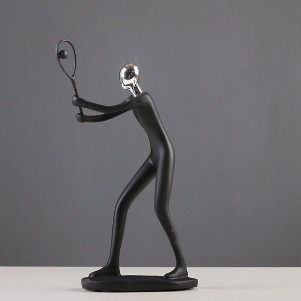 ArtisanPlay – Eleganta sportfigurer i harts