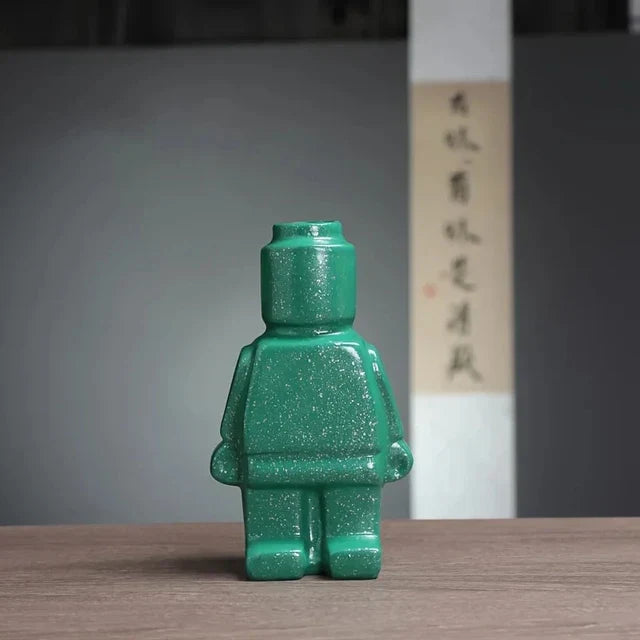 Keramisk Lego vas