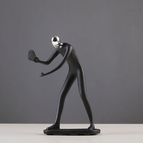 ArtisanPlay – Eleganta sportfigurer i harts