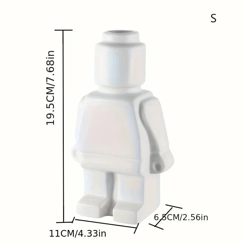 Keramisk Lego vas