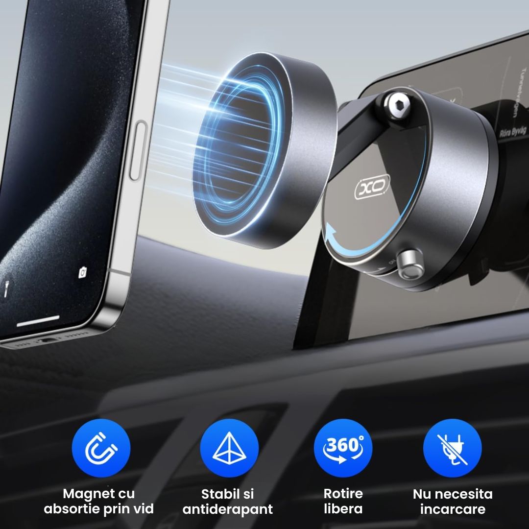 Magnetiskt grepptelefonfäste – Kompakt, bärbar och stark