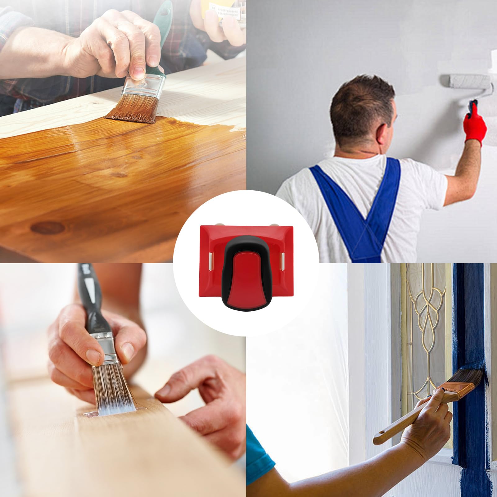 Precisionskantmålningsrulle – Rena hörn, ingen tejp behövs