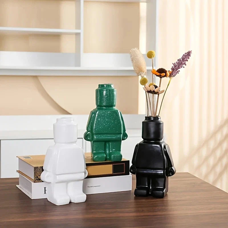 Keramisk Lego vas