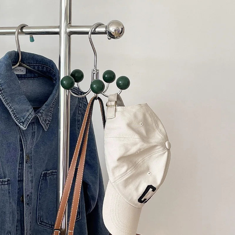 Skandinavisk väggkrok – Minimalistisk förvaringslösning för heminredning