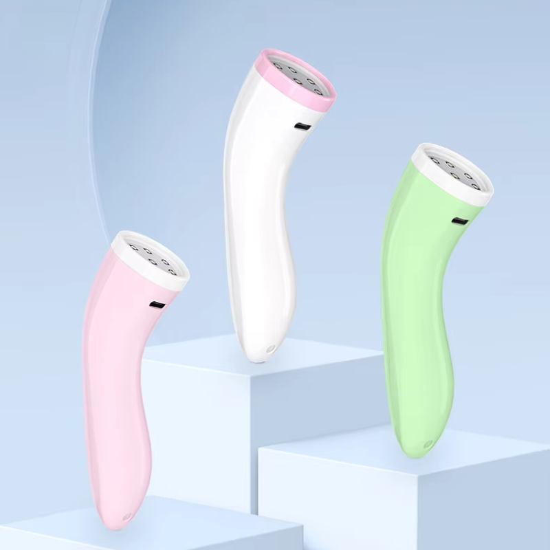 Avancerad LED-hudförnyande mask – Ungdomsfrämjande ljusbehandling