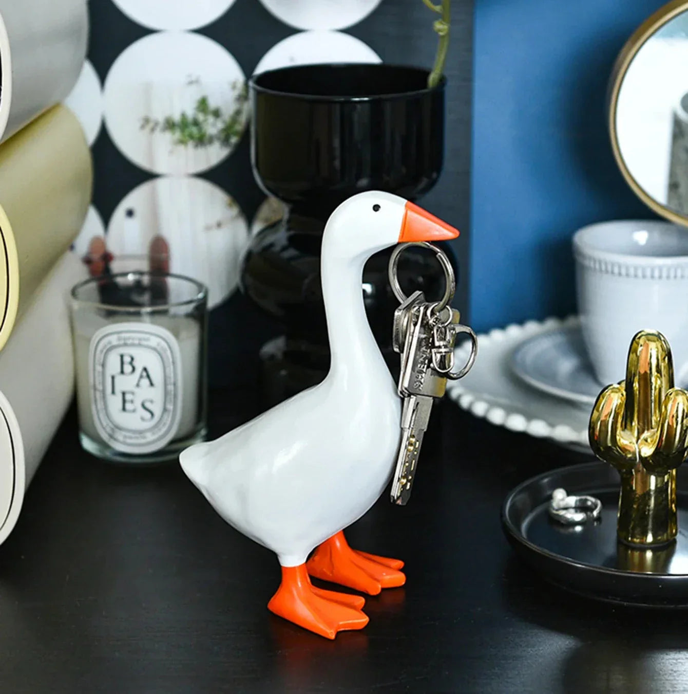 Magnetisk nyckelhylla från Goose – Snygg organisering för nycklar och småsaker i hemmet och hallen