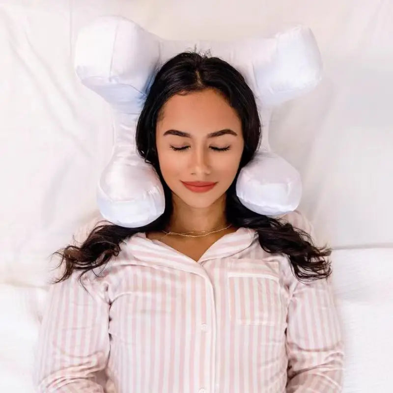 Anti-aging sovkudde – Ergonomisk design för rynkförebyggande och vilsam skönhetssömn